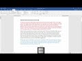Word Processing | Kolomme Deel 4 | Module 3.3 Aktiwiteit 9 No 1