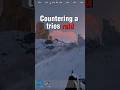 Countering a trios raid #rust #rustgame #playrust #rustshorts #rustclips #rustpvp
