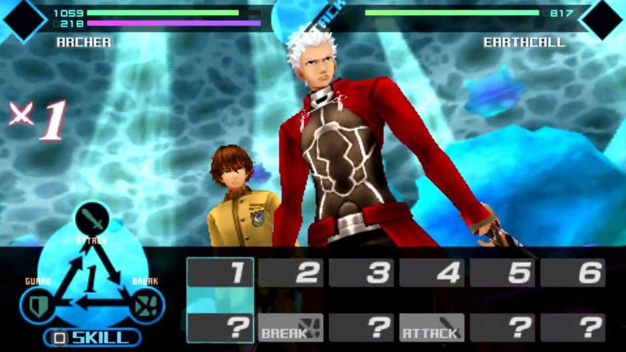 Fate/Extra [English] Playthrough Part 31 - YouTube