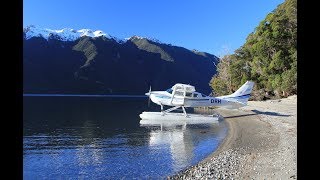Wings and Water - Fiordland sightsee by Floatplane -Te Anau, New Zealand