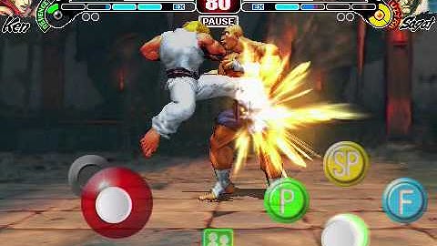 ストリートファイターIV（iOS）