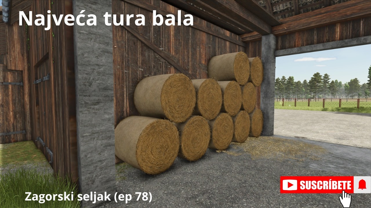 NAJVEĆA TURA BALA DO SADA Zagorski seljak ep 78 Tomkec