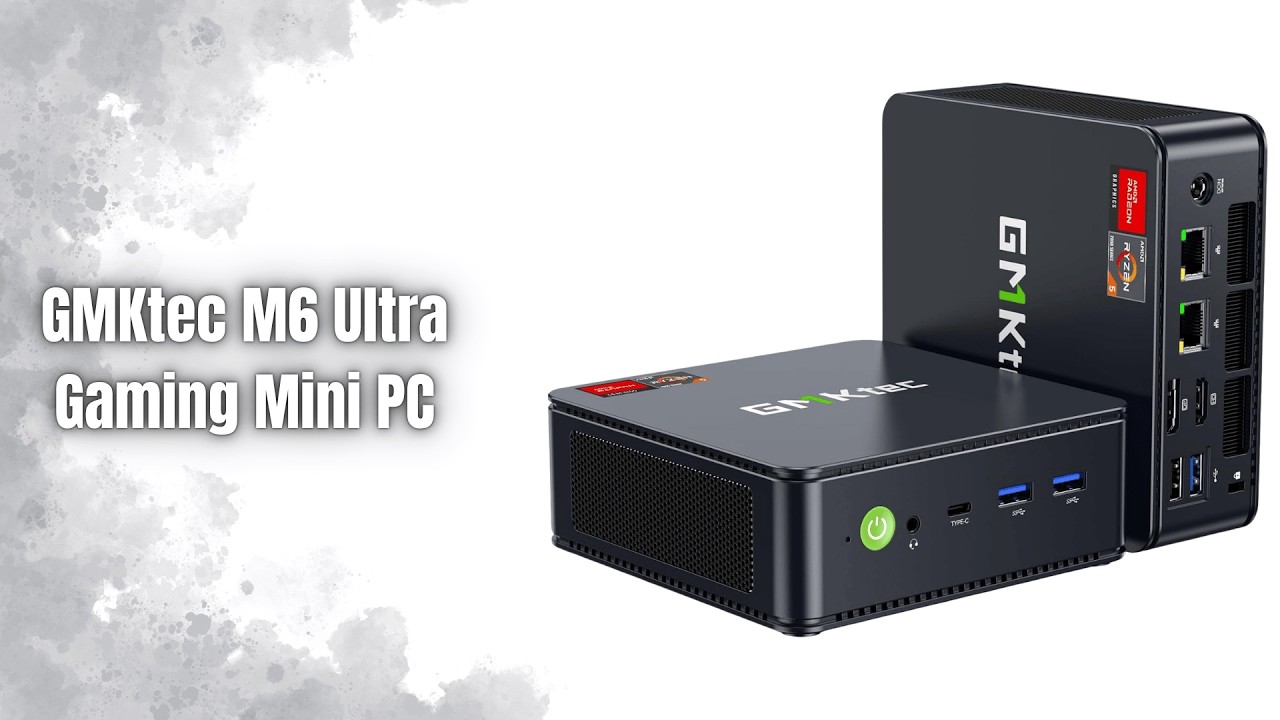 GMKtec M6 Ultra Gaming Mini PC Review | Ryzen 7640HS Mini PC with GMKtec M6 Ultra Gaming Mini PC Review | Ryzen 7640HS Mini PC with