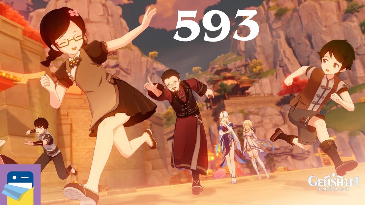 Genshin Impact - Ningguang Hangout 2 - Update 2.4 - Part 593 Walkthrough