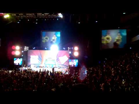 2013賀寶芙台灣香港風尚之旅 第四天 台灣小巨蛋 午間勁舞表演