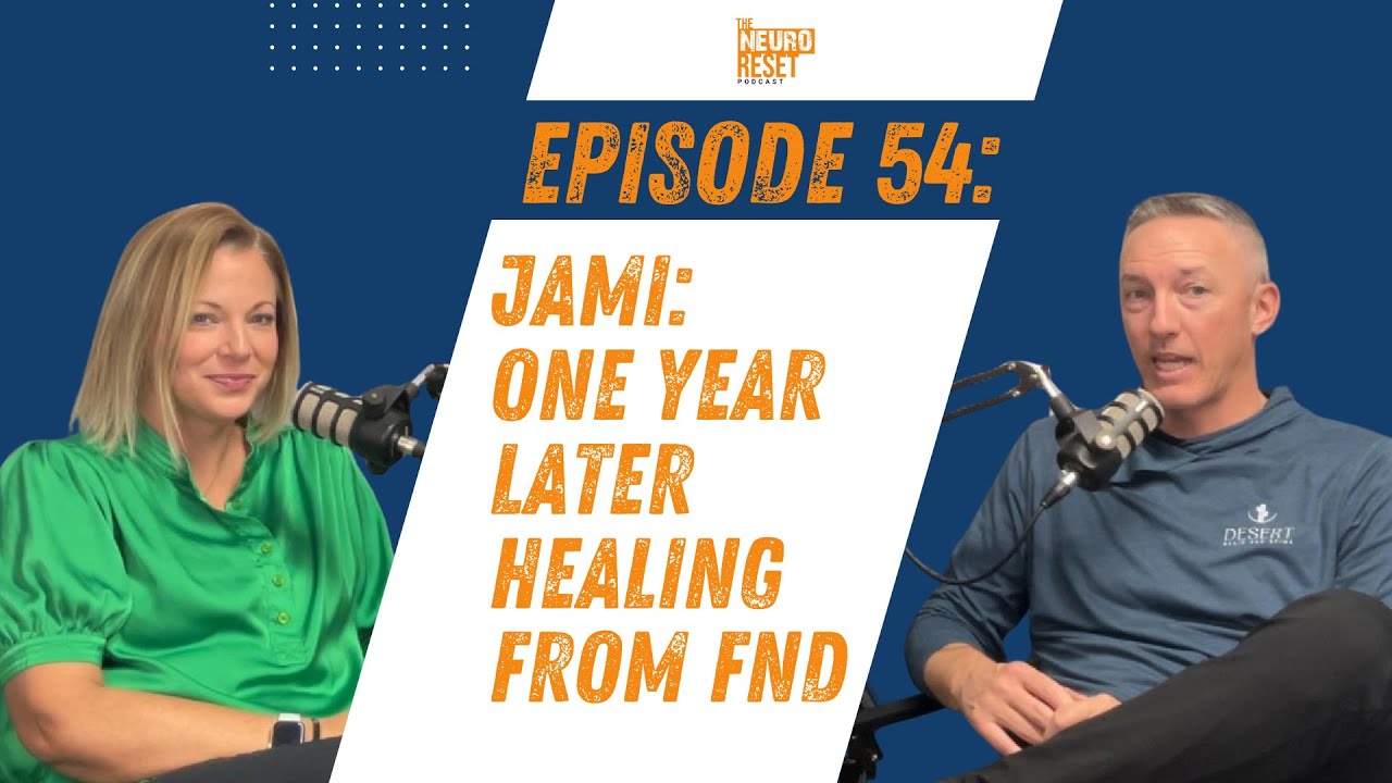 Подкаст NeuroReset | Эпизод 54 - Джейми: Год спустя после выздоровления от функционального неврол...