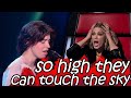 10 BEST HIGH NOTES ON THE VOICE EVER | BEST AUDITIONS
