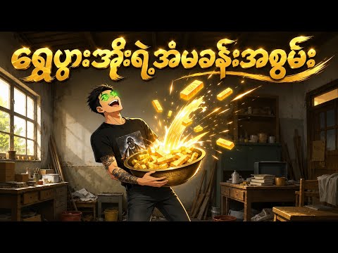 အစဆုံး(ဘာထည့်ထည့်ပွားလာစေတဲ့အိုး)