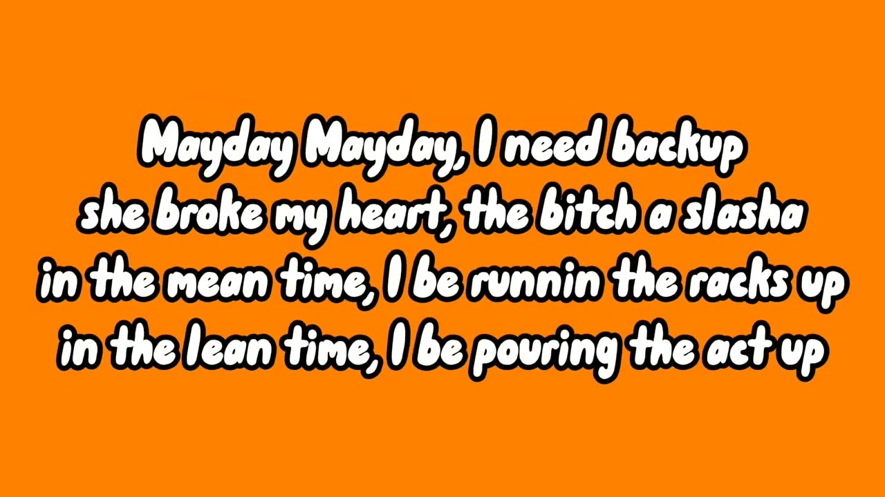 Juice WRLD - Slasha (Lyrics)