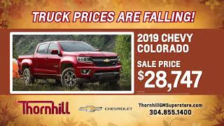 THORNHILL SEPTEMBER GM CHEVY TRUCKS
