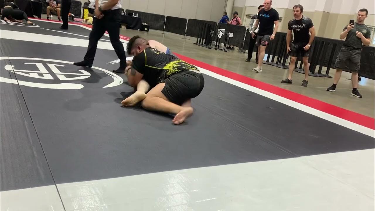 JJWL 2022 Houston UltraHeavy White Belt Finals (Last match) YouTube