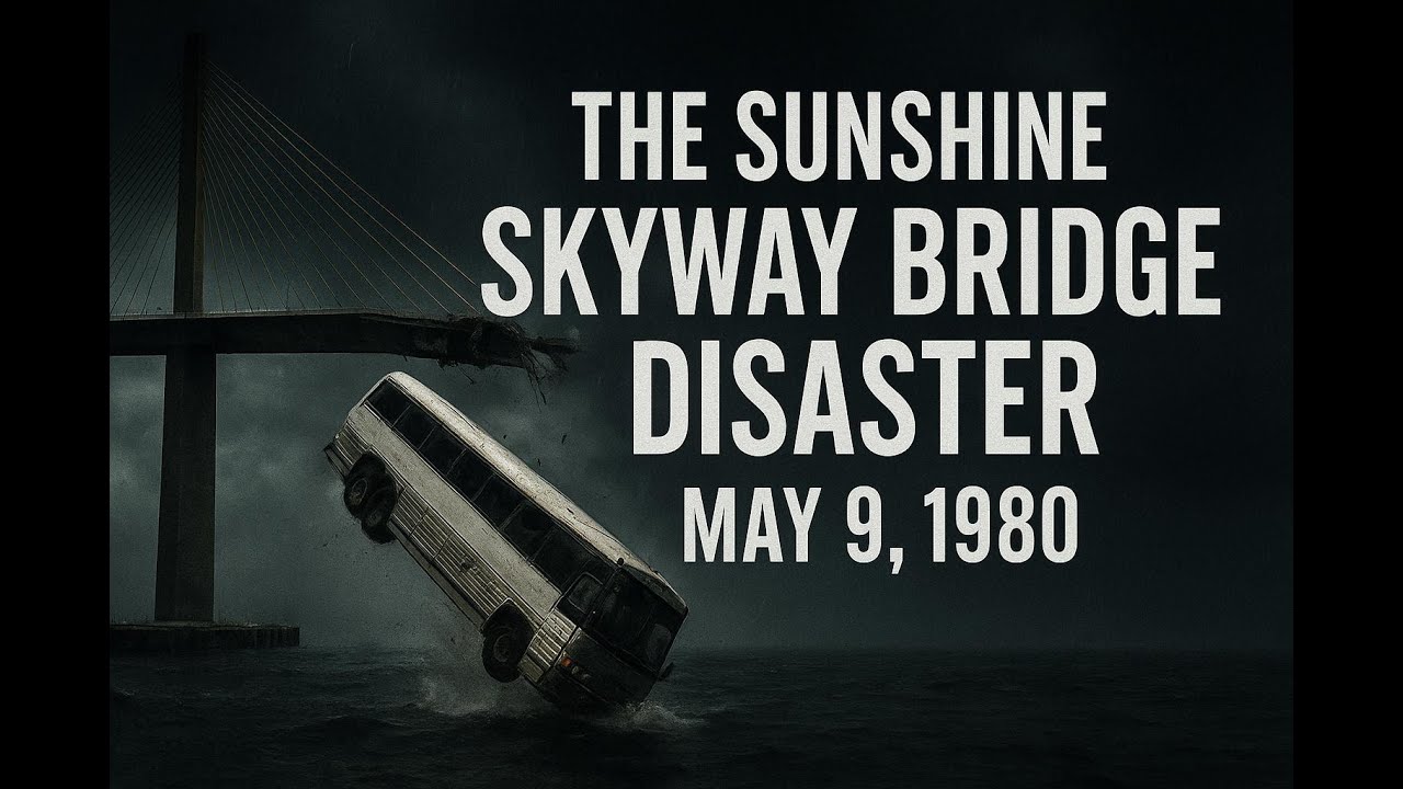 The Sunshine Skyway Bridge Disaster: The Full Tragic Story of May 9, 1980