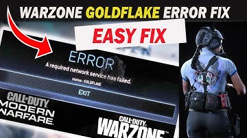WARZONE GOLDFLAKE error code l Status #Goldflake Warzone error l modern warfare l by borntoplaygames