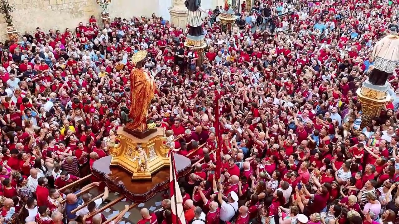 Festa San Ġorġ 2024 - Ħruġ  minn niċċa