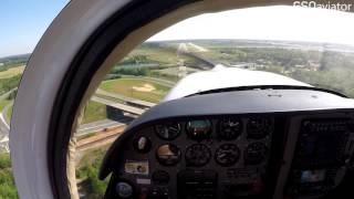 8th Flight Lesson - Pre-Solo Pattern Work #3 - KGSO (N647XL)