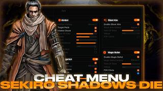 Sekiro: Shadows Die Twice - Cheat Menu | Divine Cheat For Sekiro | Many Functions Sekiro: Shadows Die Twice - Cheat Menu | Divine Cheat For Sekiro | Many Functions