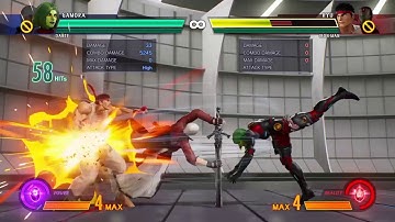 Dante tag combo