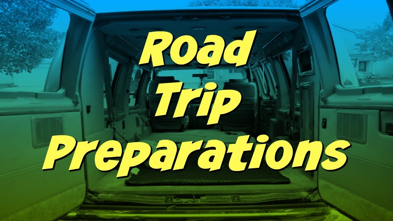 Road Trip Preparations: Staying Clean on the Road