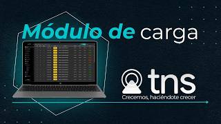 📦Manual del módulo de carga | Portal TNS💻