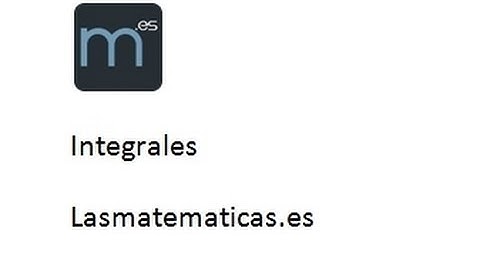 Integrales por partes II