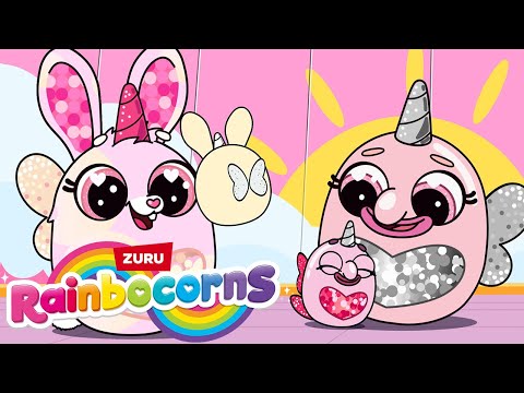 How to Care for Your Mamacorn Baby! 👶💕| Sweetest Cuddles & Care Moments | Animal Cartoons for Girls