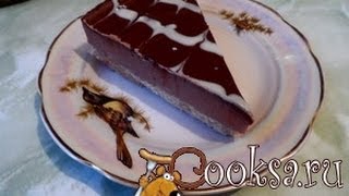 Шоколадный чизкейк без выпечки Шоколадный чизкейк без выпечки