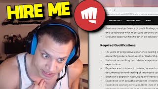 Tyler1 Riot Games Job Application screenshot 3