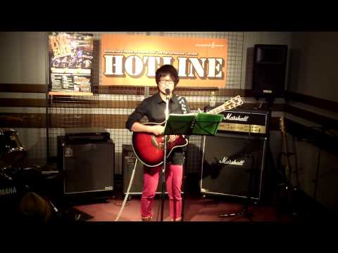 和花さん①　HOTLINE2014/6/1　島村楽器松本店 ショップオーディション動画