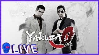 Yakuza 0 (PS4) | SSFF Live @StopSkeletonsArchive