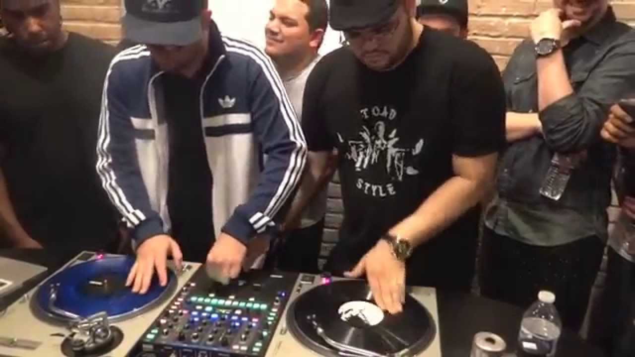 Scratch session Scratch DJ Academy Chicago Grand ReOpening YouTube