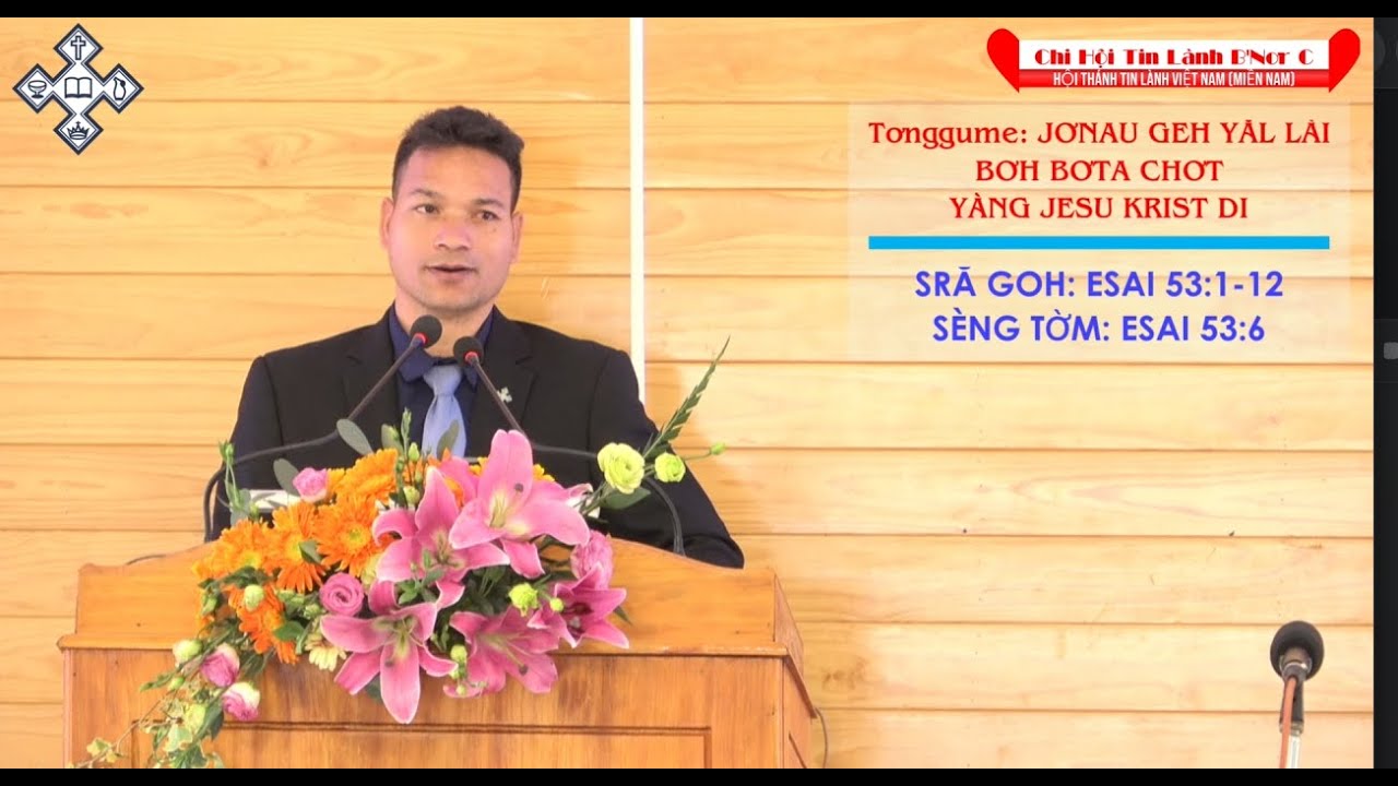 Jơnau Bơto: JƠNAU GEH YĂL LÀI BƠH BƠTA CHƠT YÀNG JESU KRIST DÊ - Cau Bơto. K Sổi