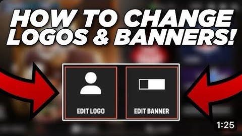 HOW TO CHANGE LOGOS AND BANNERS IN MADDEN MOBILE 26! SIMPLE AND EASY!