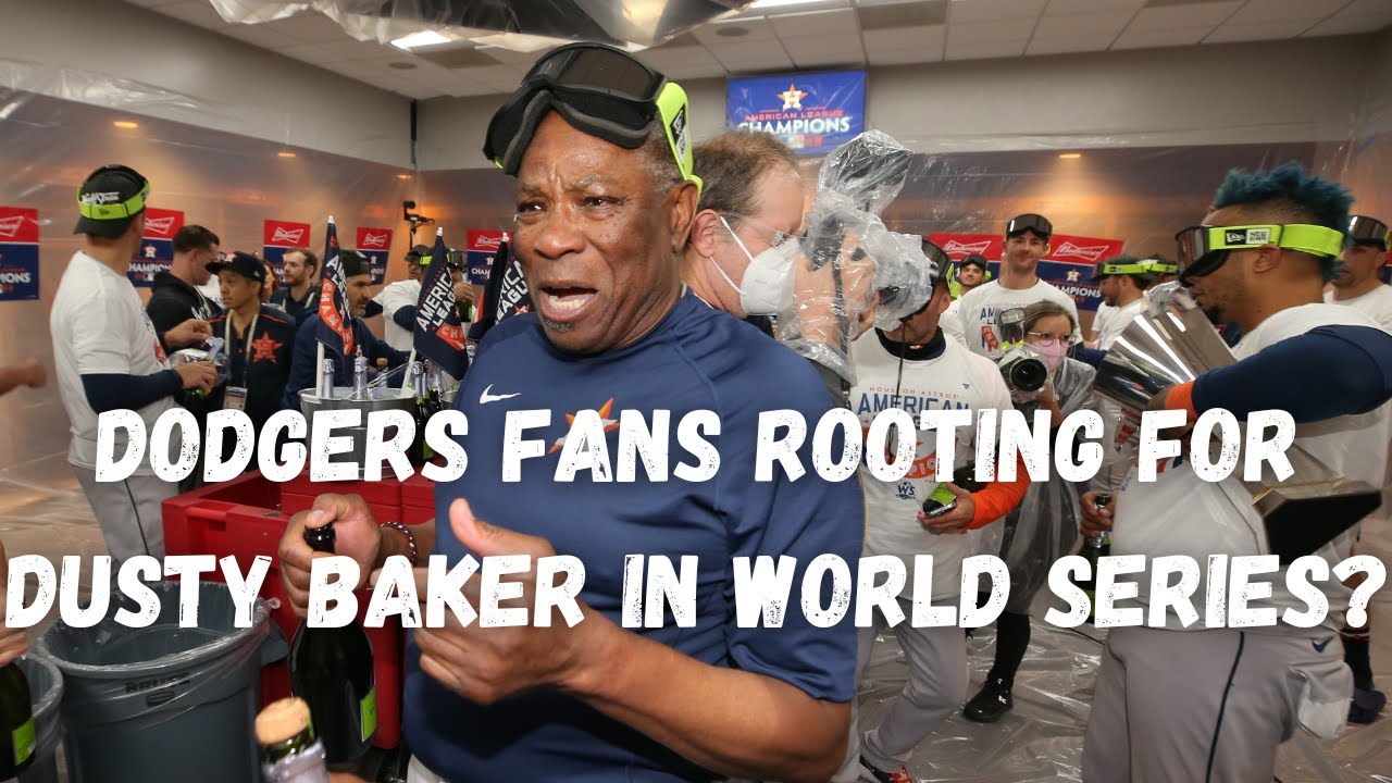 Dusty Baker gets his World Series ring! 