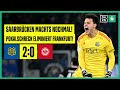 Saarbrücken bärenstark - Frankfurt enttäuschend: Saarbrücken - Frankfurt 2:0 | DFB Pokal | DAZN image