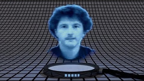 Blender 3D Tutorial: Star Wars Hologram Effect Part 2 of 2