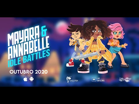 Mayara & Annabelle: Idle Battles - Trailer de pré-lançamento