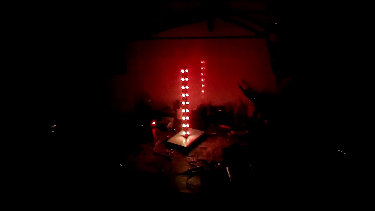 Цветомузыка на Atmega8... - YouTube