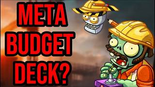 The Cheapest Meta Budget Deck in PVZ Heroes...