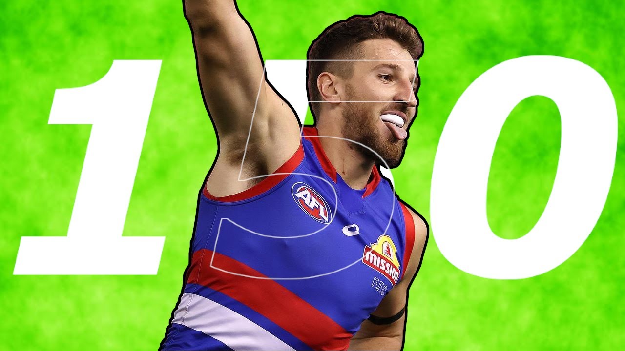 Marcus Bontempelli's 150th Game Highlights (33 Disposals, 3 Goals)