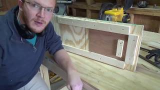 Building a Cat Door for a Patio Window