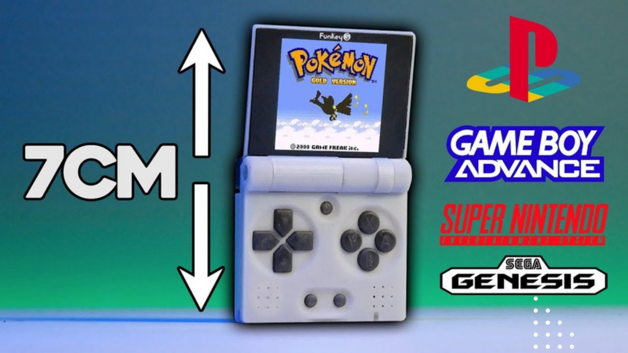 FunKey S レトロゲーム機 イエロー CONHEÇA O FUNKEY S - O GBA/SP MICRO - YouTube
