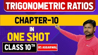 Trigonometry Class 10 in One Shot 🔥 | Class 10 Maths Chapter-10  Complete Lecture-2