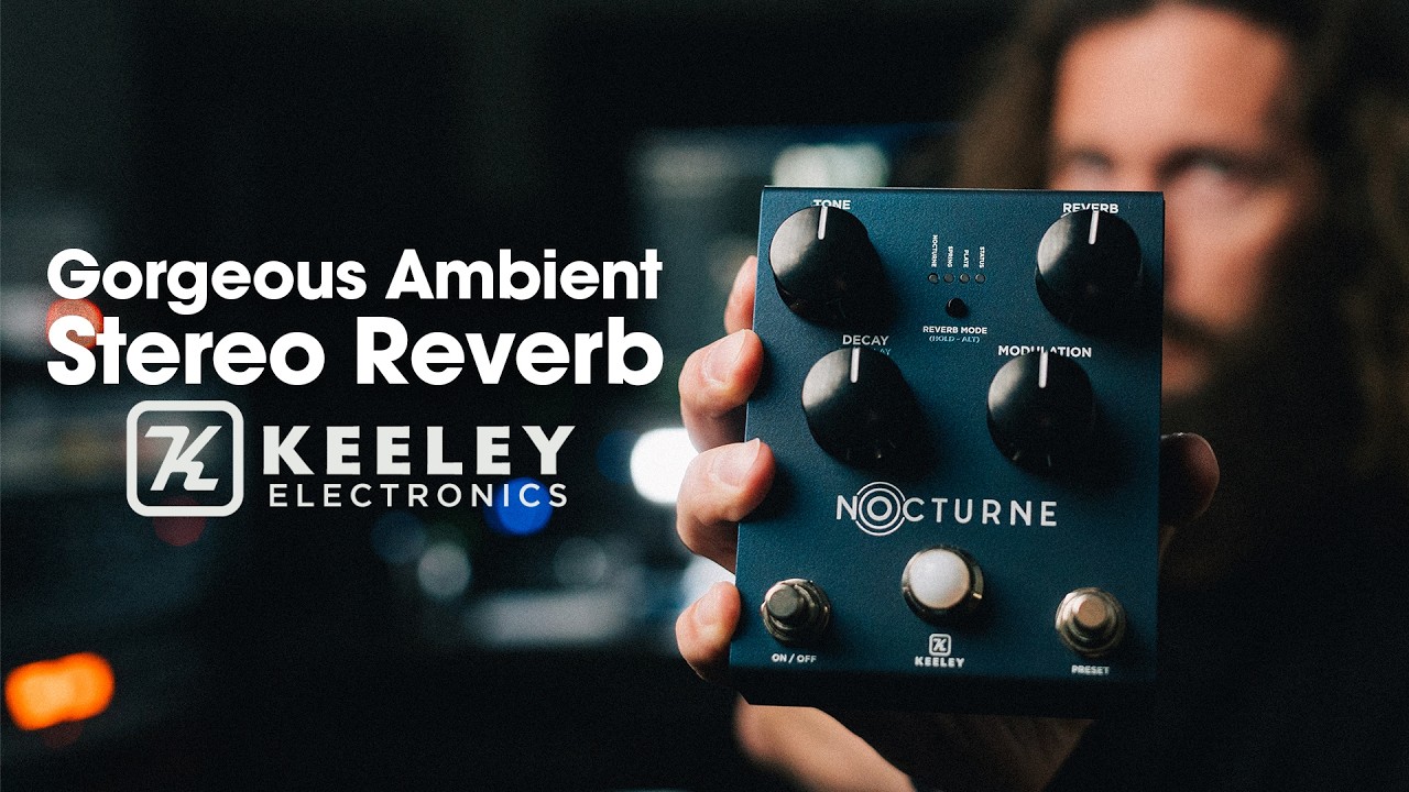 Keeley Electronics Nocturne Andy Timmons Signature Reverb | Secret Weapons