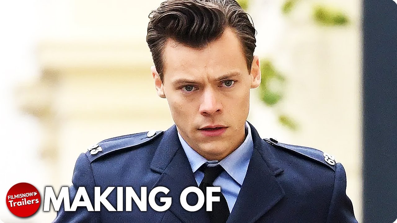 MY POLICEMAN Behind The Scenes (2022) Harry Styles Romantic Movie YouTube