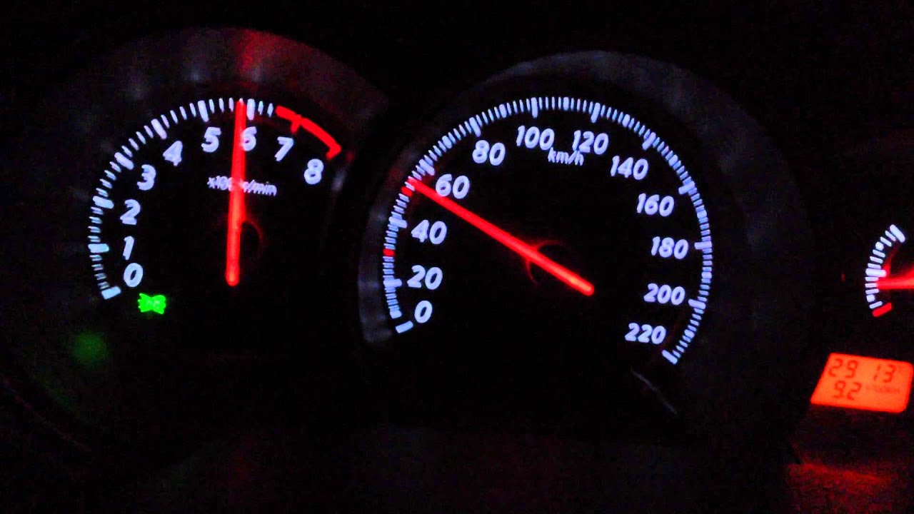 Ниссан Тиида, Чип 92й бензин заезд 2 - YouTube