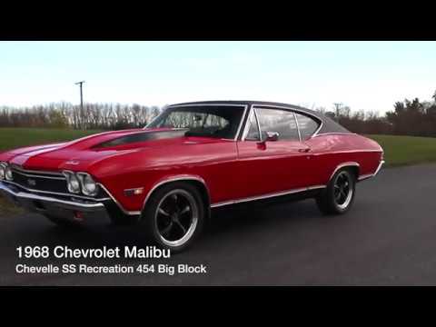1968 Chevrolet Malibu Chevelle Ss Recreation 454 Big Block F O R S A L E Sold Youtube 1968 Chevrolet Malibu Chevelle Ss Recreation 454 Big Block F O R S A L E Sold Youtube