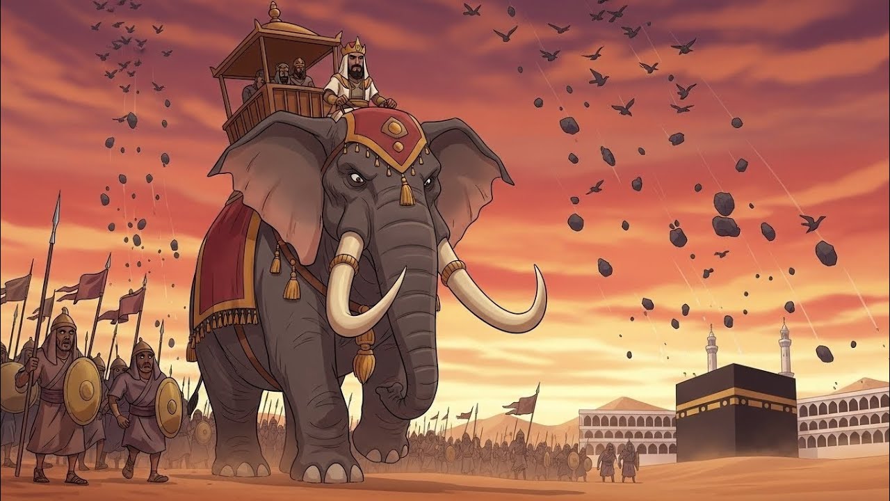 ايلاف و سولاف: قصة أصحاب الفيل: بودكاست قصص للأطفال. 