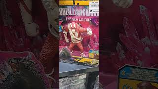 Godzilla Kong Figure  The New Empire