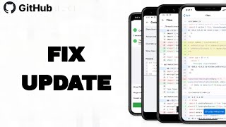 How To Fix And Solve Update On GitHub App | Easy Fix Profile