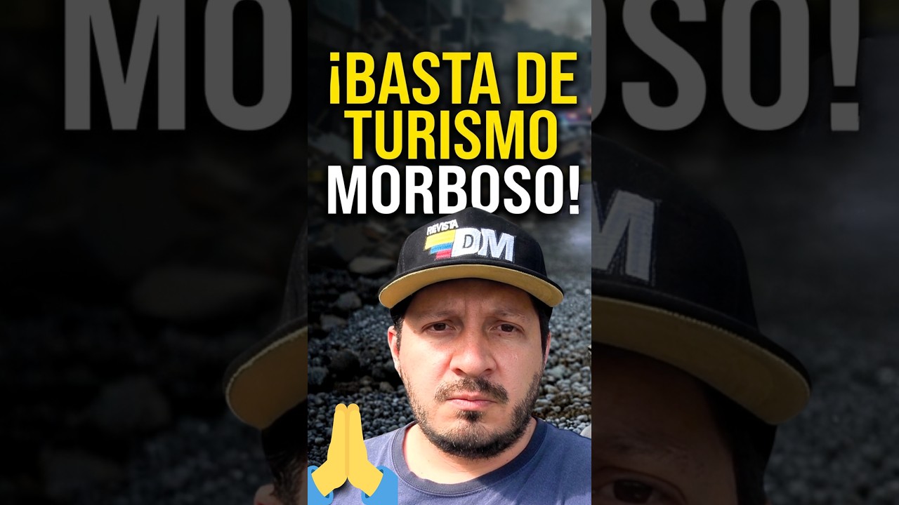 Inicio 35 Amigos motociclistas, Pereira dice NO al Turismo Morboso #terremoto